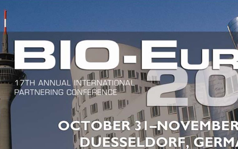 Oct 31- Nov 02 BioEurope 2011 World Business Forum participant