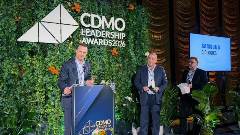 Samsung Biologics Recognized for Advancing Sustainability at 2026 CDMO Leadership Awards