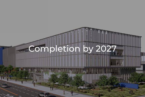 Completion by 2027