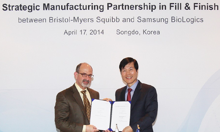 DP Manufacturing Partnership with BMS image
