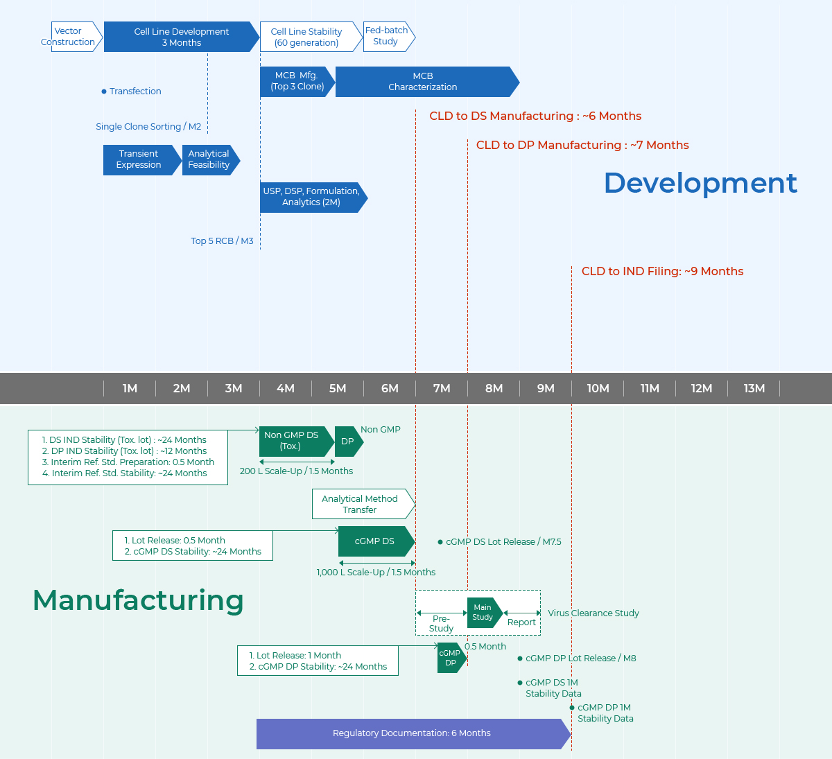 Development & Manufacturing