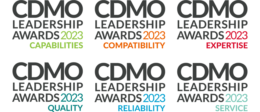 CDMO LEADERSHIP AWARDS 2023 image
