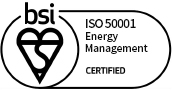 ISO 50001 certificate