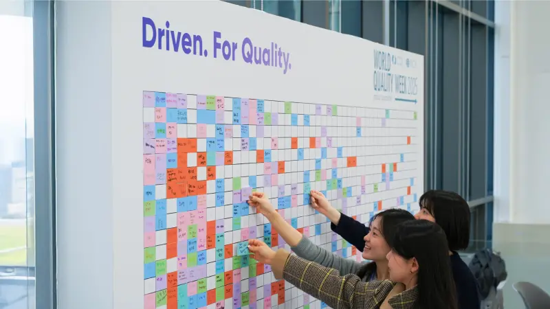 World Quality Week 2025 | Fostering a culture of quality