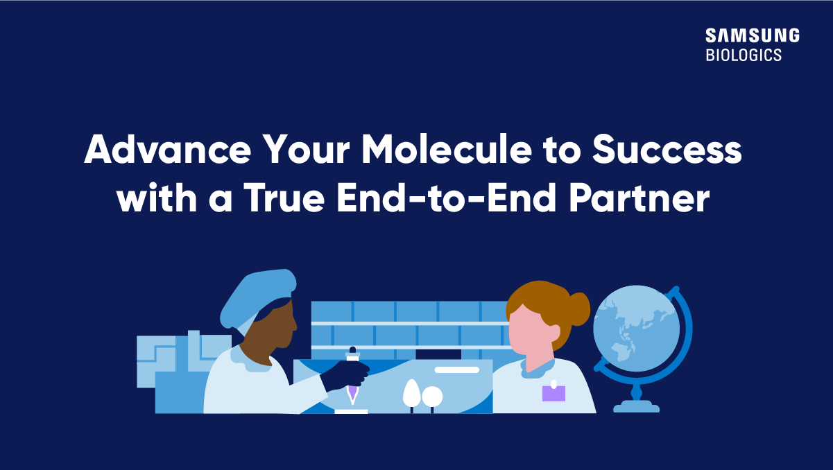 Advance Your Molecule to Success with a True End-to-End Partner