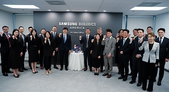 Samsung Biologics opens New Jersey office to strengthen global network