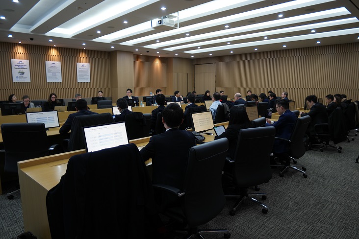 Global Investment institutions visited Samsung Biologics