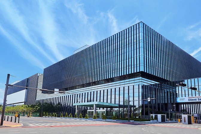 Samsung Biologics building image