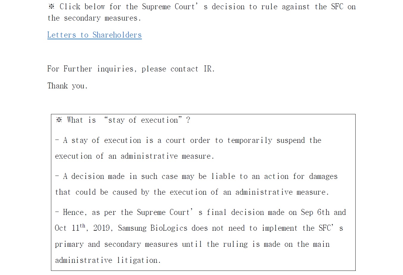 Letter to Shareholders second image