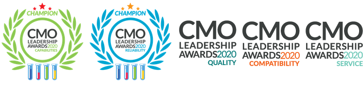 2020 CMO Leadership Awards for its excellence in the Capabilities, Compatibility, Quality, Reliability