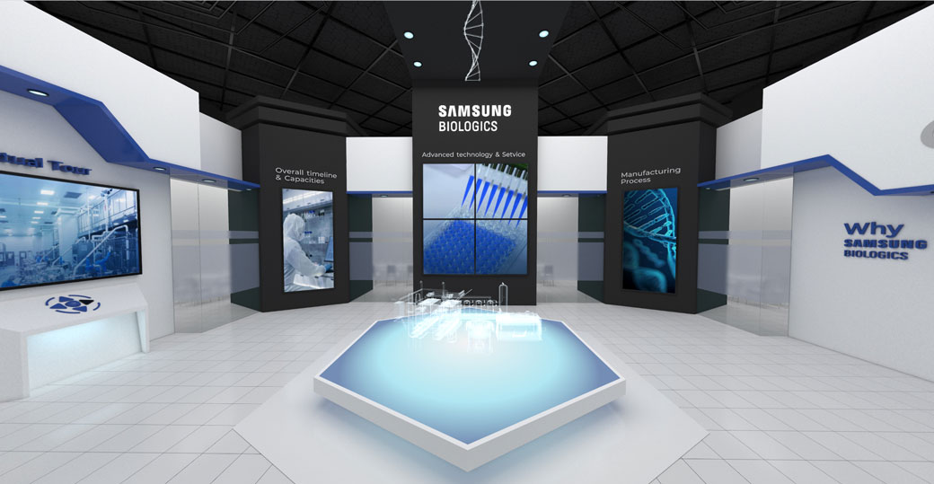 Samsung Biologics' Virtual Exhibition Hall earns top industry award for  digital creativity and innovation, Samsung Biologics