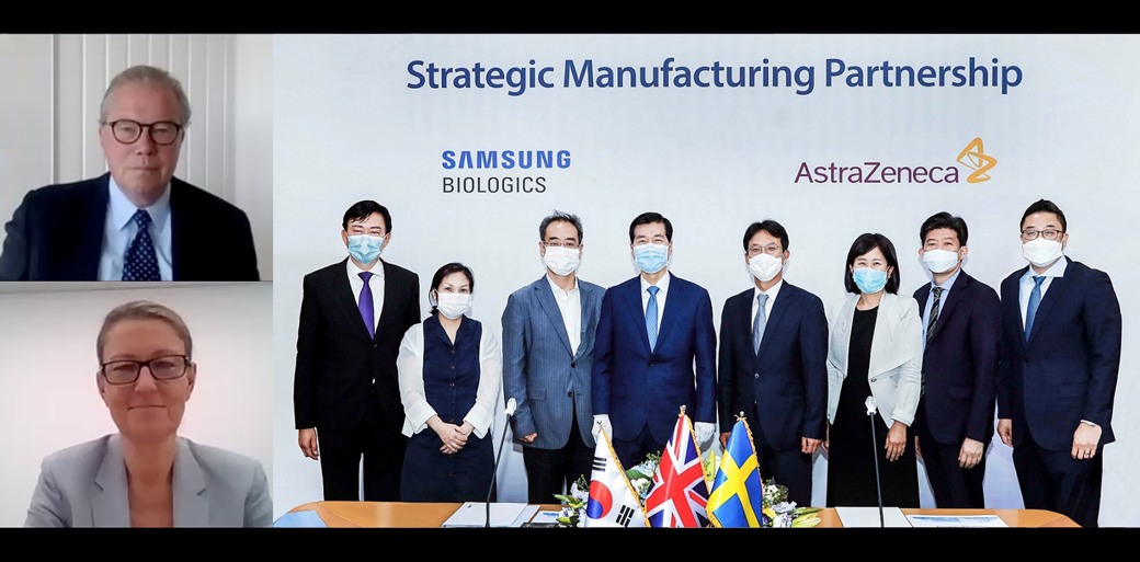 Samsung Biologics and AstraZeneca forge strategic manufacturing partnership