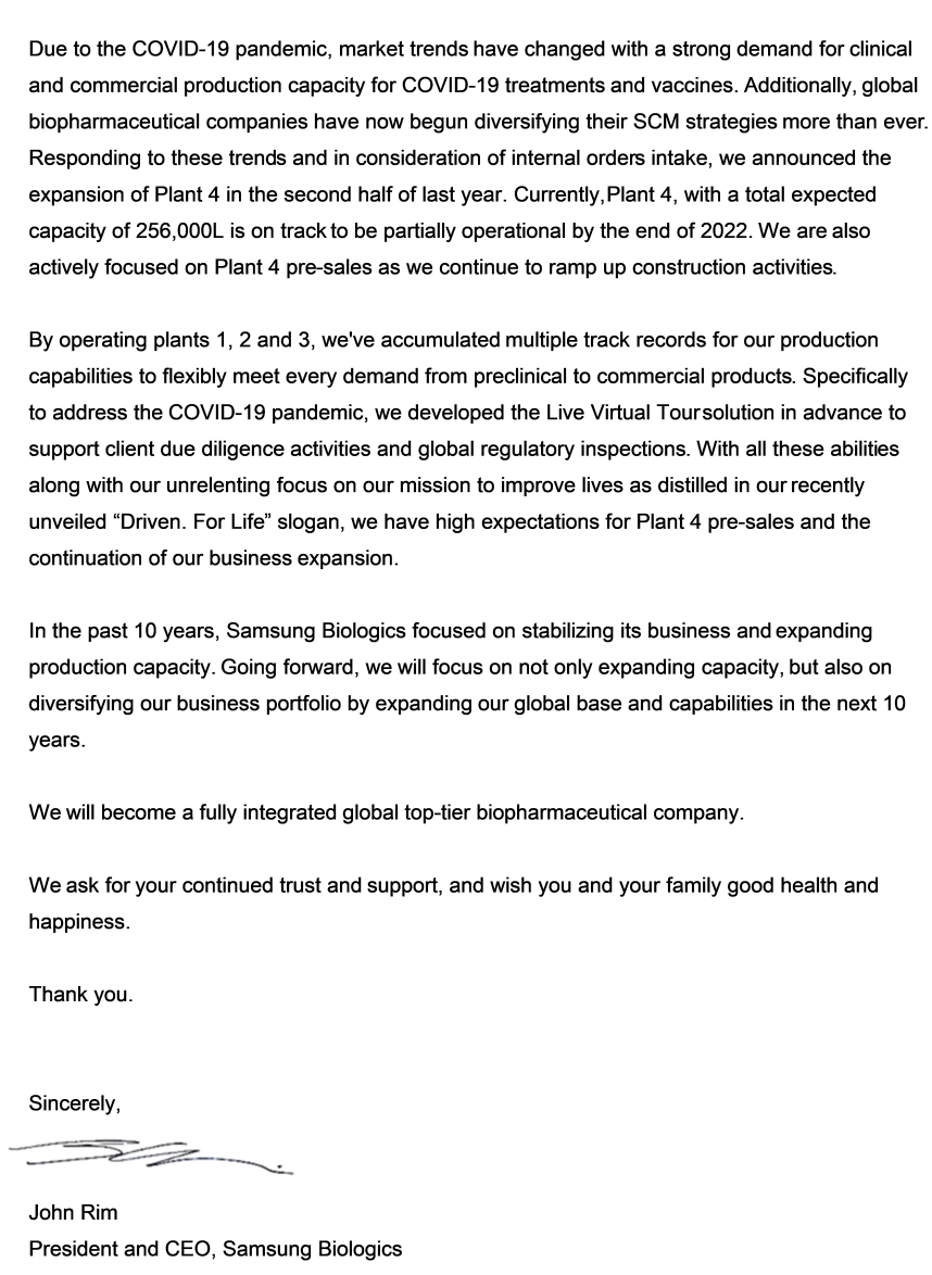 CEO IR Newletter second image