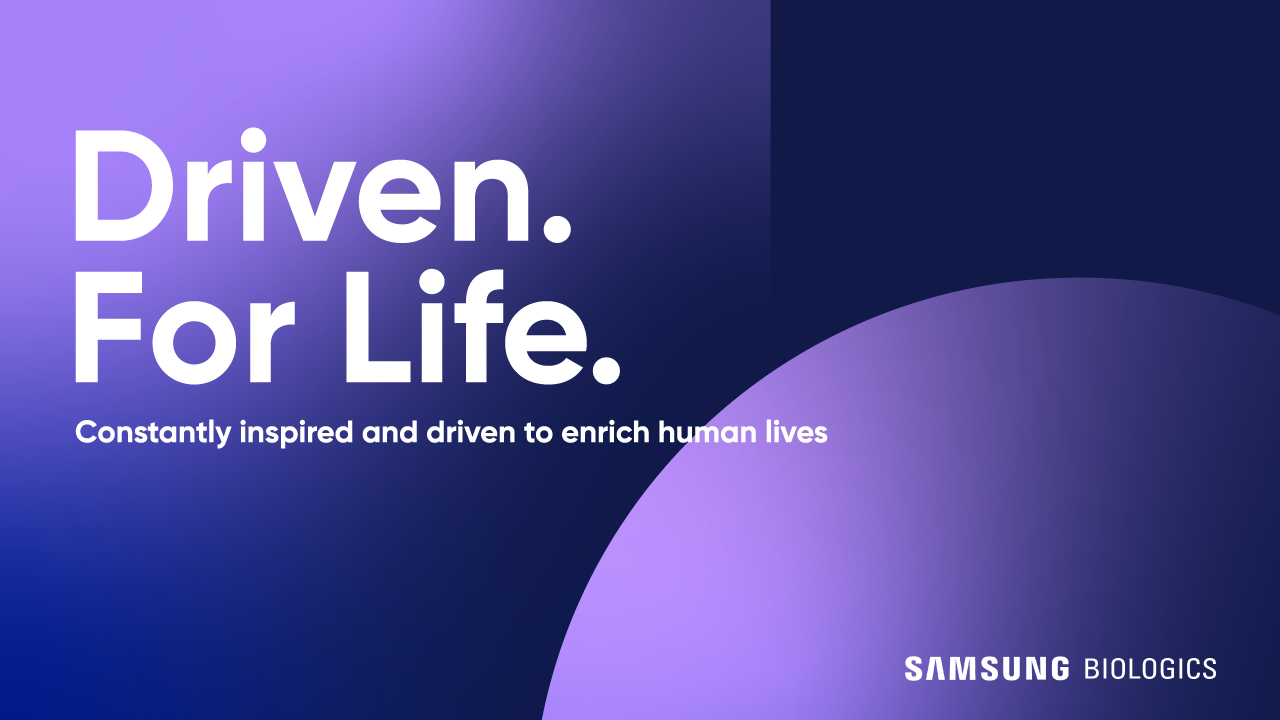 Driven. For Life. Constantly inspired and driven to enrich human lives