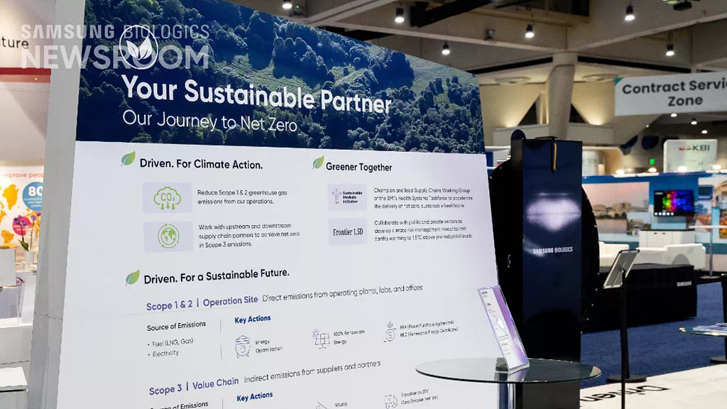 Your Sustainable partner our journey to net zero