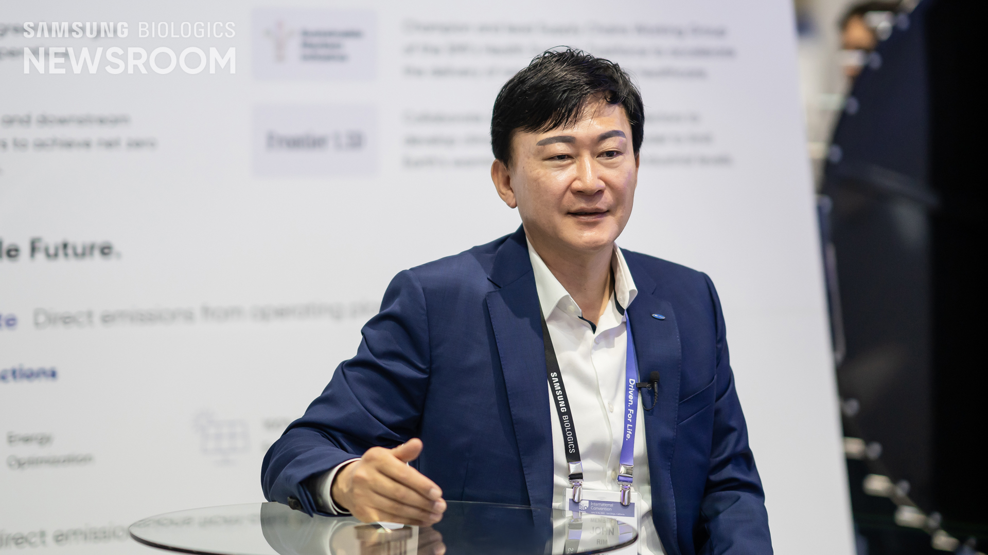 Interview with John Rim, CEO and President of Samsung Biologics2