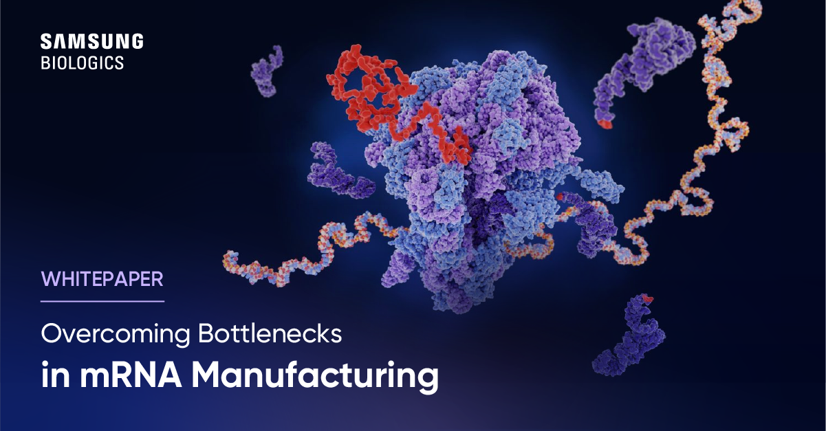 WHITEPAPER - Overcoming Bottlenecks in mRNA Manufacturing