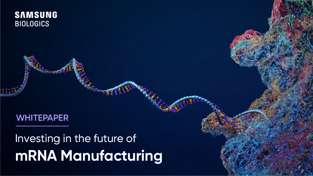 WHITEPAPER - Investing in the future of mRNA Manufacturing