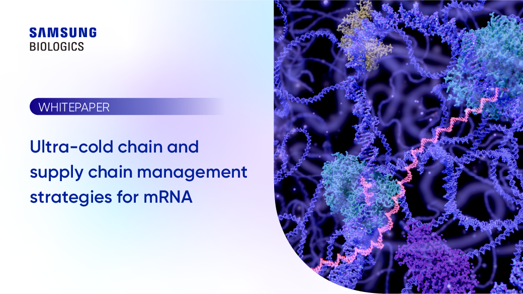 WHITEPAPER - Ultar-cold chain and supply chain management strategies for mRNA
