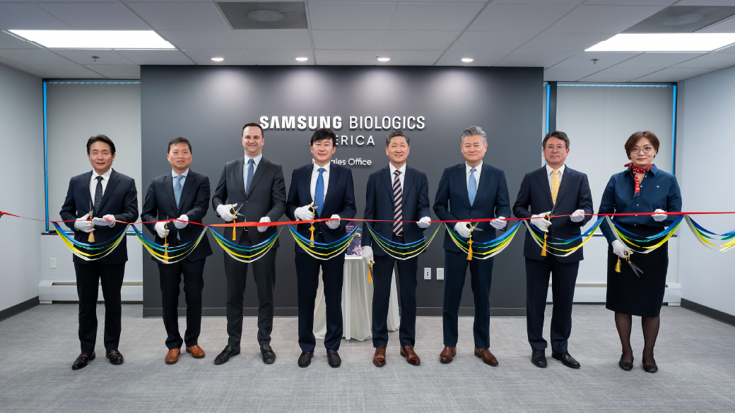 Samsung Biologics holds opening ceremony for its New Jersey site Image
