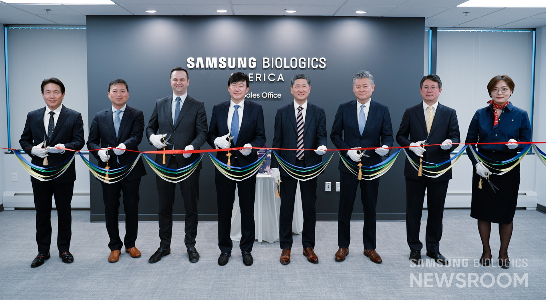 Samsung Biologics opens New Jersey office to strengthen global network images 3