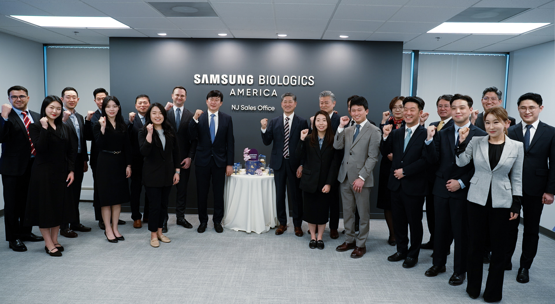 Samsung Biologics opens New Jersey office to strengthen global network images 1