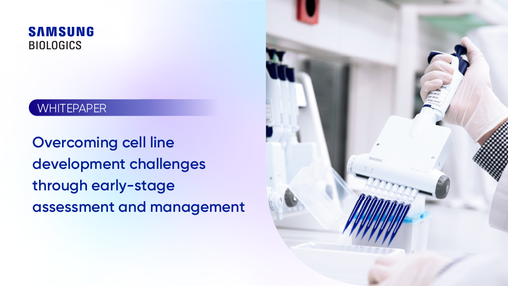 WHITEPAPER - Overcoming cell line development challenges through early-stage assessment and management