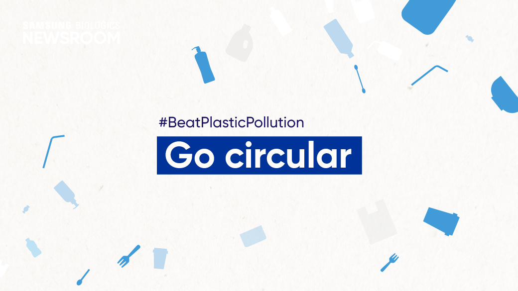 #BeatPlasticPollution Go circular