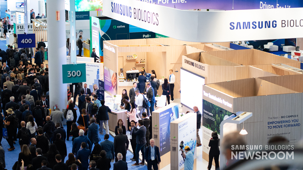 Samsung Biologics Amplifies “Sustainable Partnership” | Highlights from 2023 BIO International Convention images 1