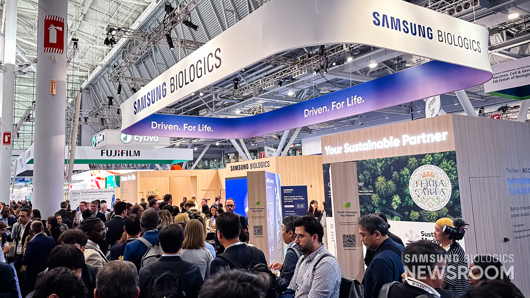 Samsung Biologics Amplifies “Sustainable Partnership” | Highlights from 2023 BIO International Convention images 11