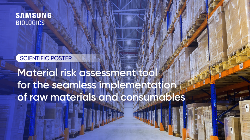 SCIENTIFIC POSTER - Material risk assessment tool for the seamless implementation of raw materials and consumables