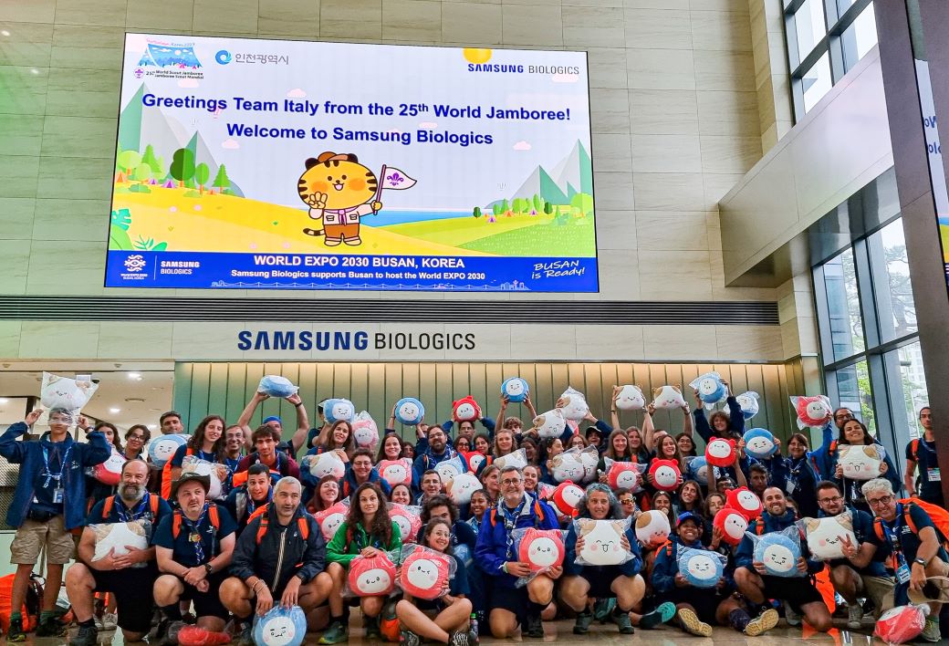 Samsung Biologics hosts World Scout Jamboree participants image