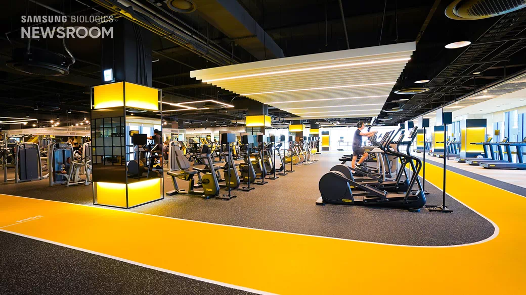 건강하게 일상을 채우다, Fitness Zone 1