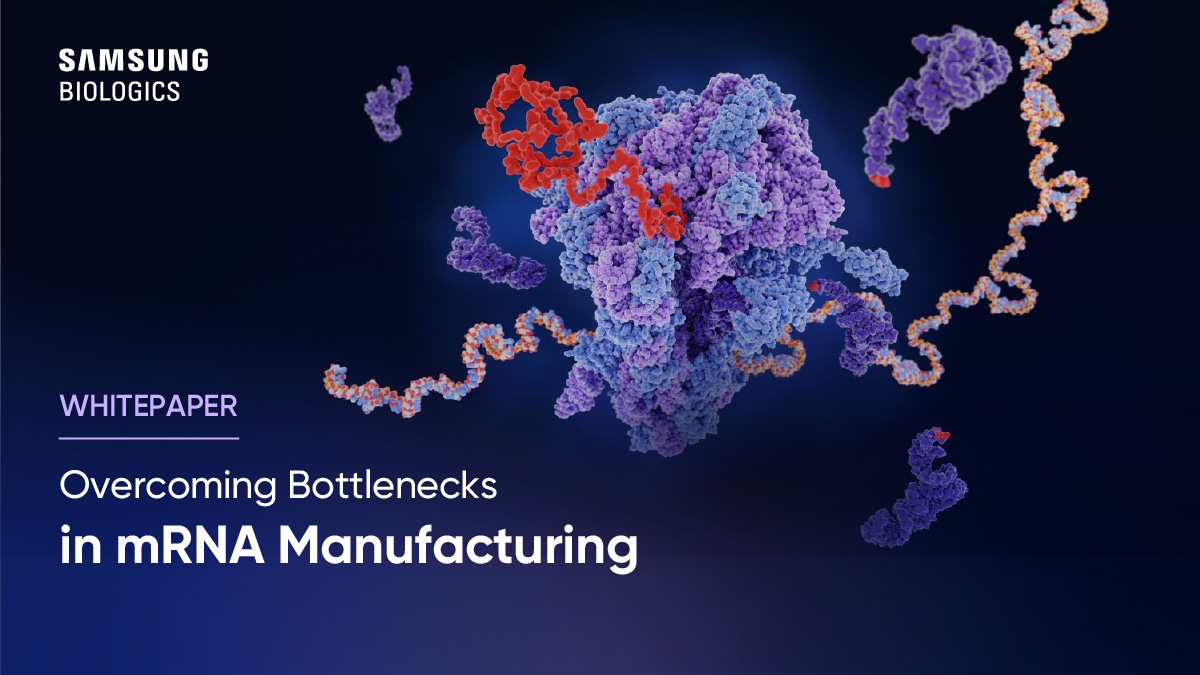 WHITEPAPER - Overcoming Bottlenecks in mRNA Manufacturing