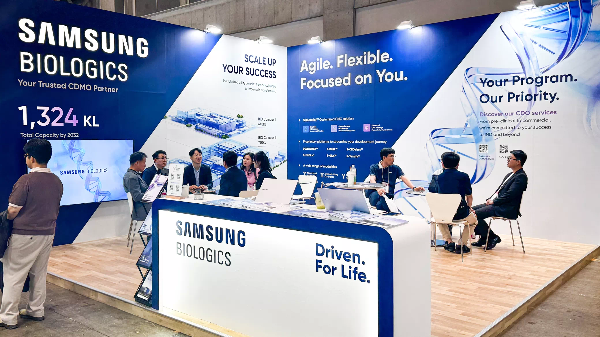 Samsung Biologics to attend INTERPHEX Week Tokyo 2025 image