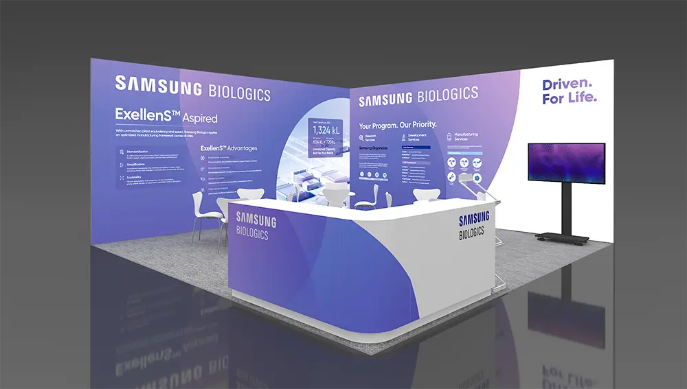 BPI Korea SBL booth rendering