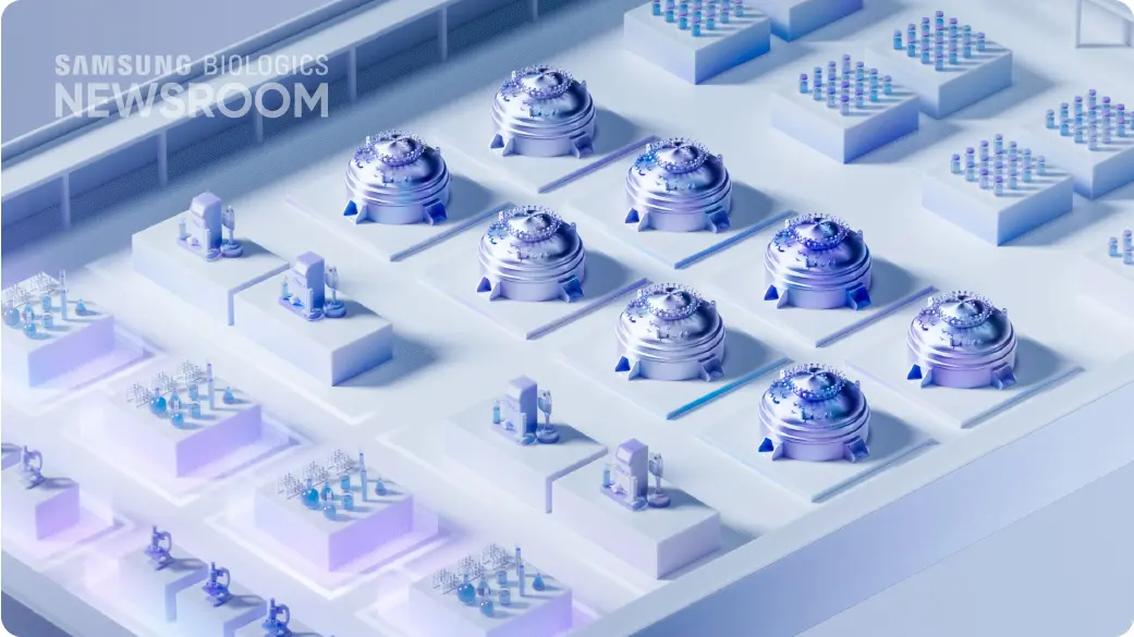 ExellenS Samsung Biologics optimized manufacturing framework 2