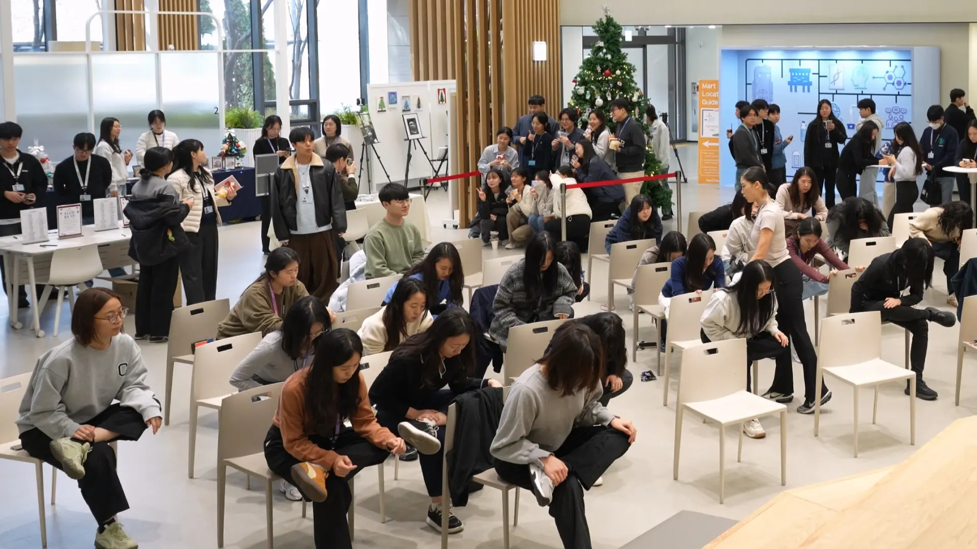 Club Festival Stretching Open Class