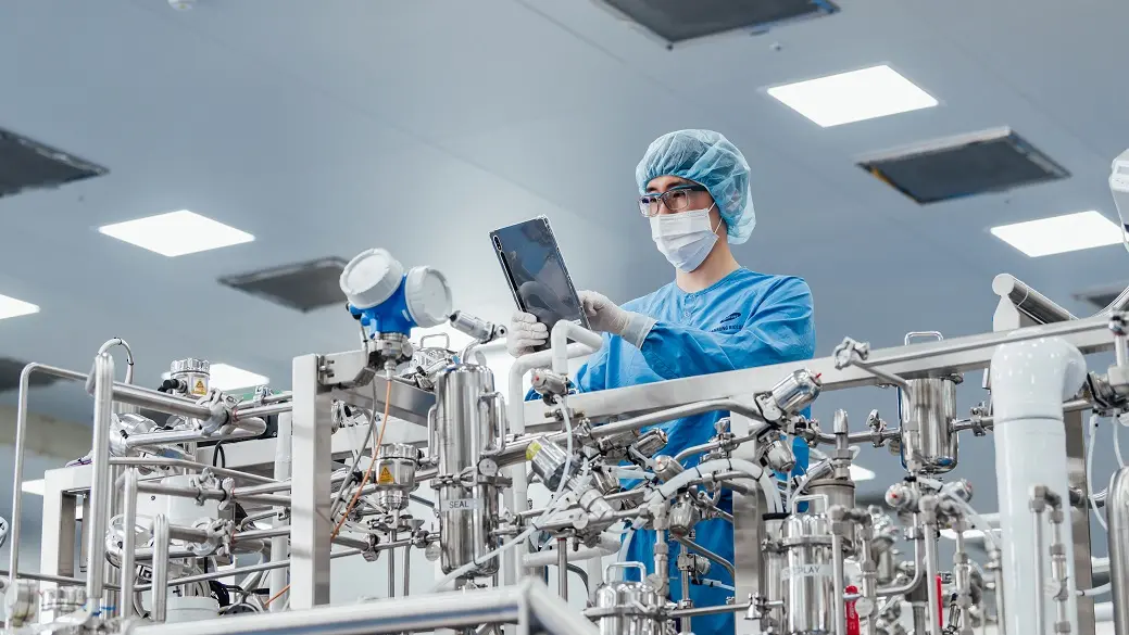 samsung biologics 24 7 operational excellence system