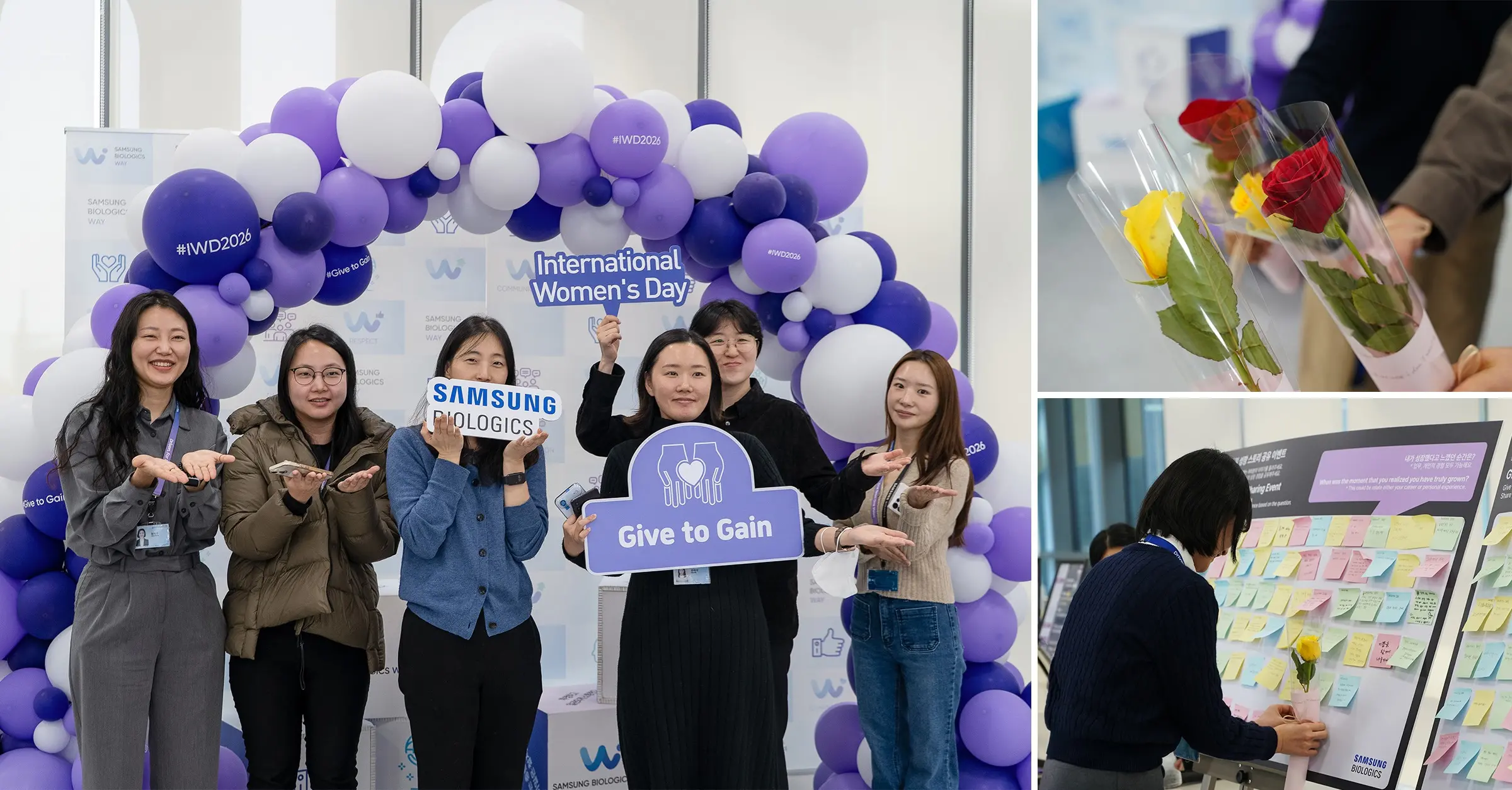 International Womens Day_Samsung Biologics