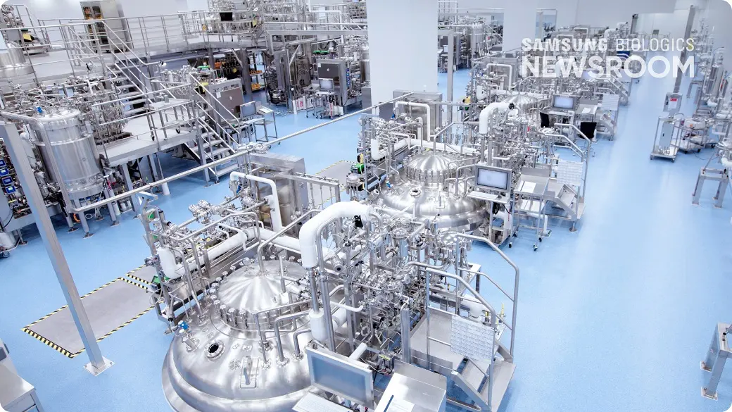 Driving multi modal flexibility through robust upstream processes at Samsung Biologics 1 KOR