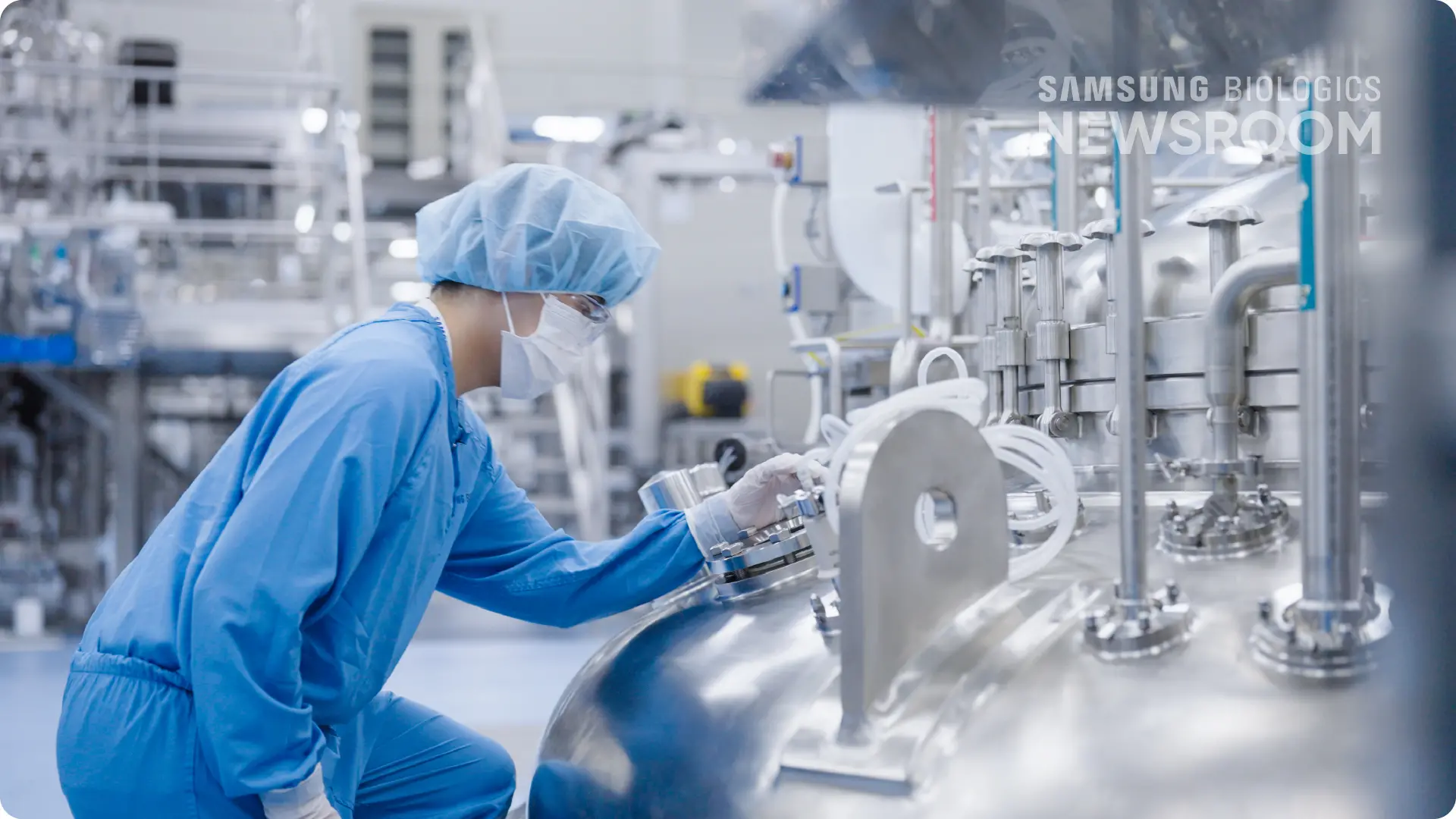 Driving multi modal flexibility through robust upstream processes at Samsung Biologics 7 KOR