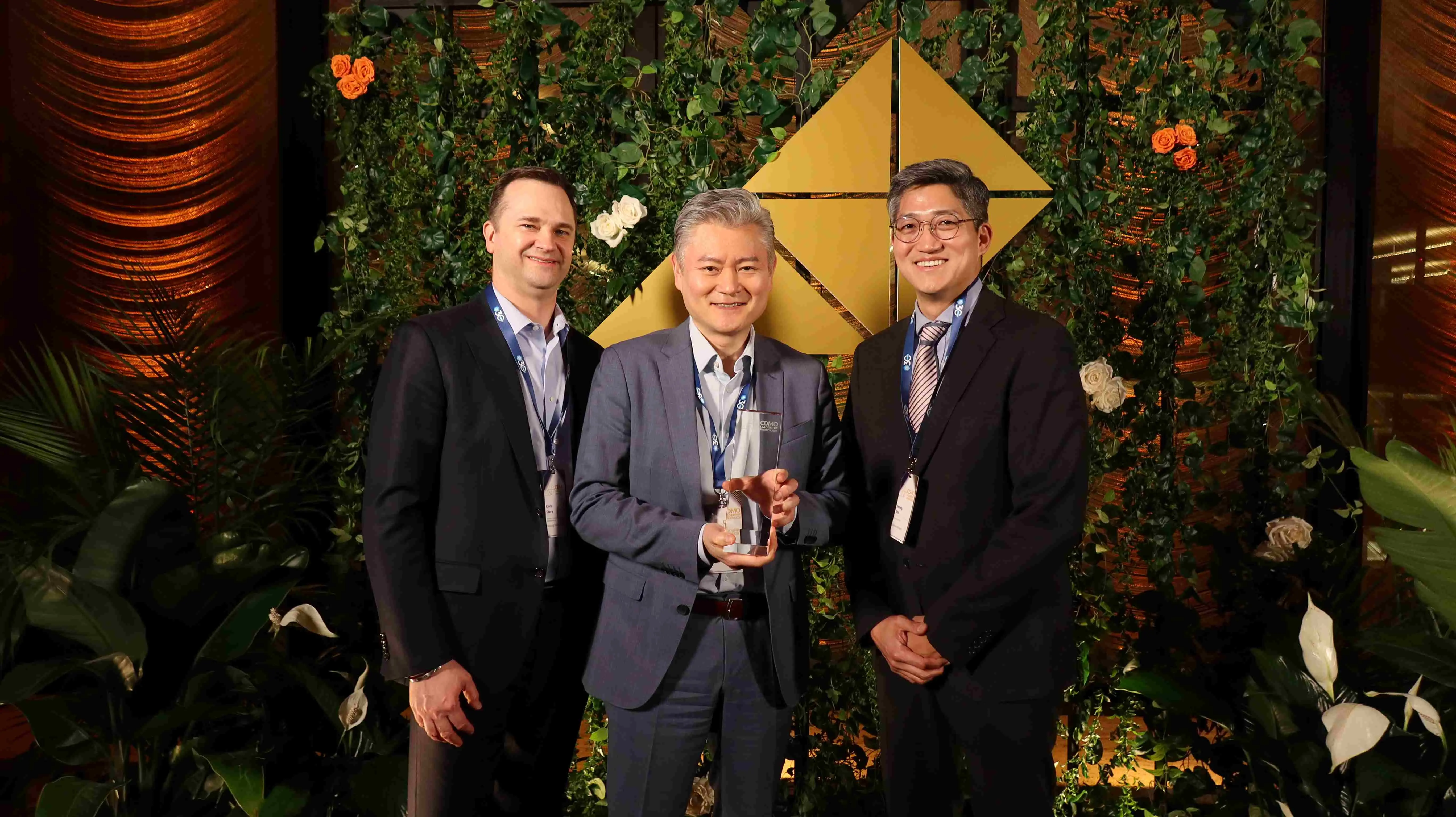 Samsung Biologics CDMO Leadership Awards 2026