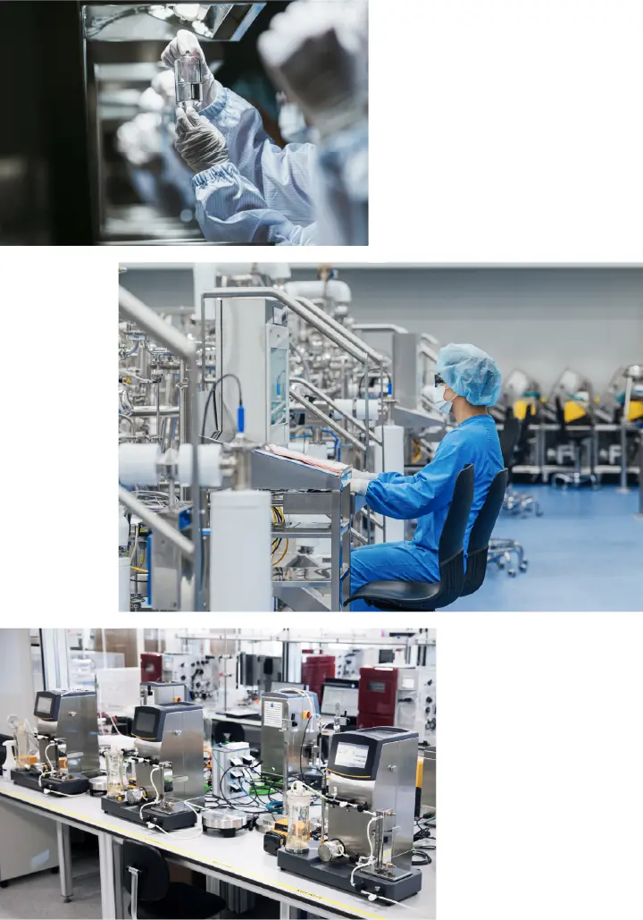 What enables consistent execution throughout the manufacturing lifecycle 2 mobile