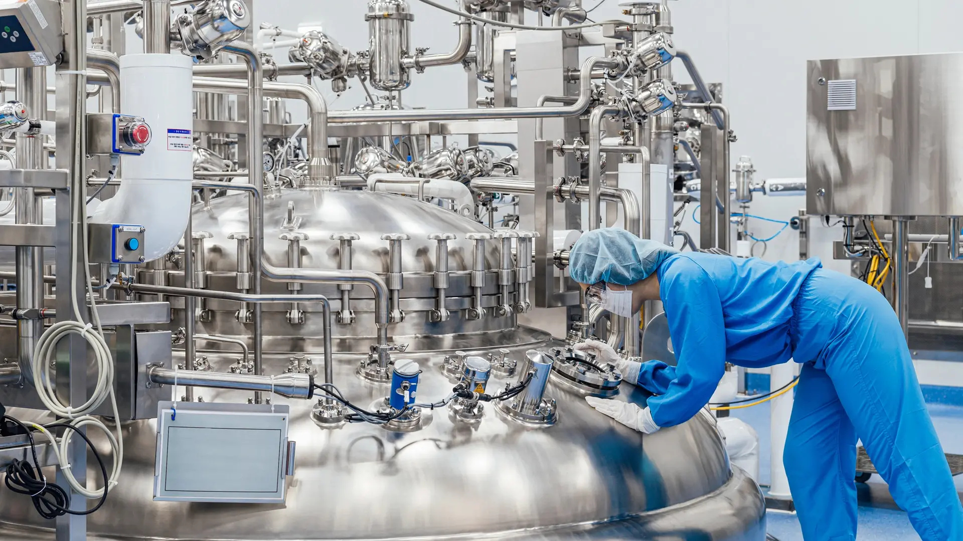 samsung biologics never sleeps keeping plants at full capacity