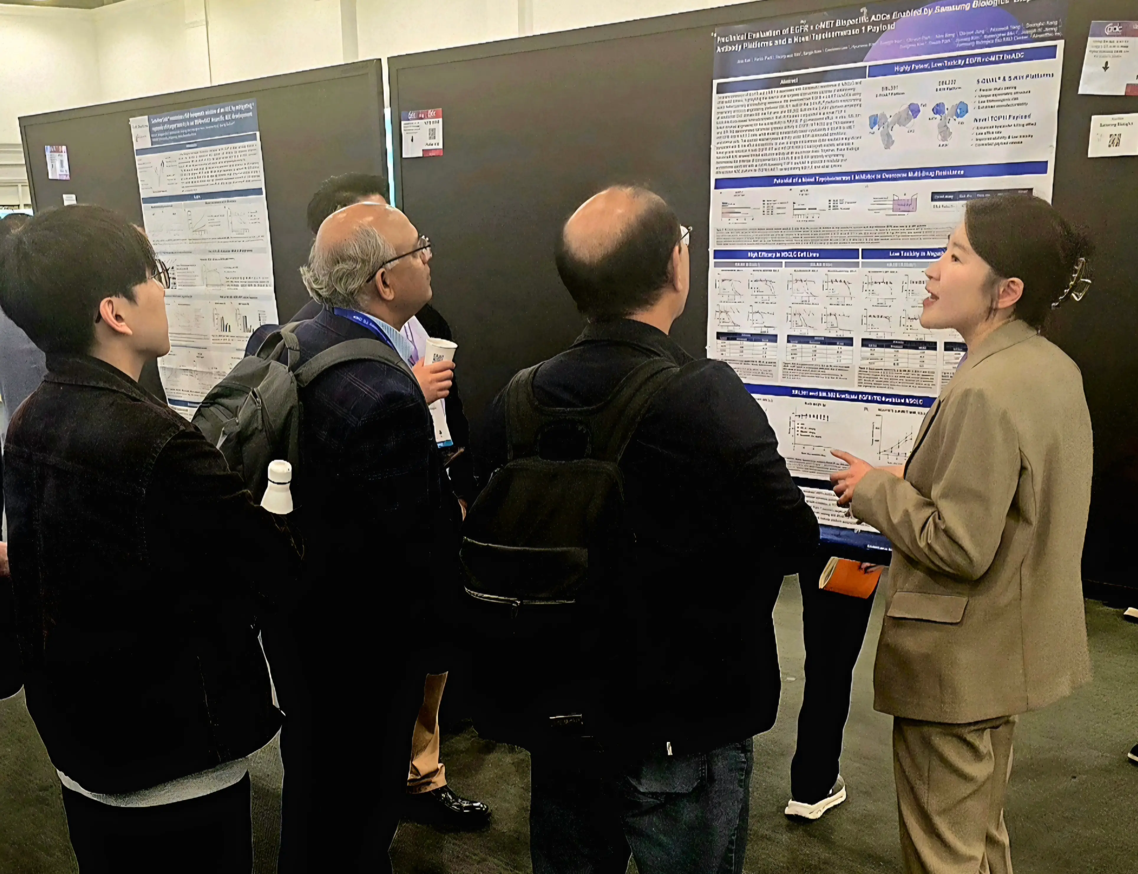 samsung biologics world adc poster jina kim group leader