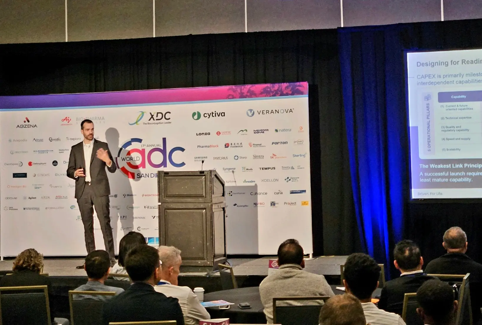 samsung biologics world adc speaking session marc studer team leader