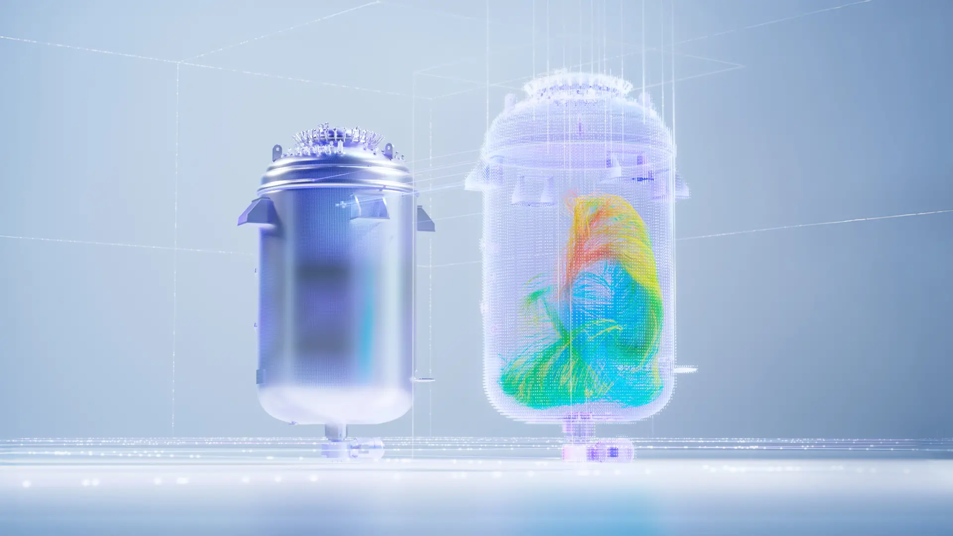 Data driven manufacturing and digital twins across the biologics network