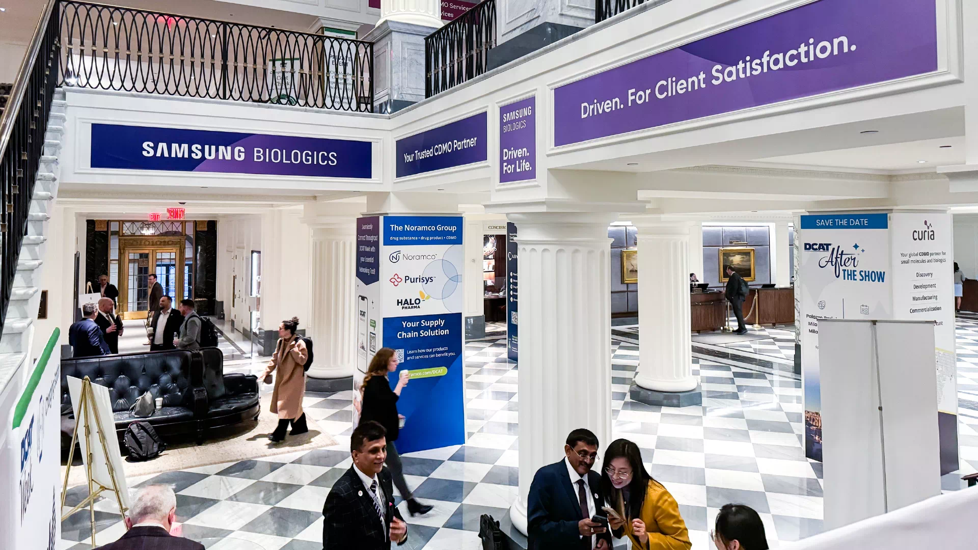 Samsung Biologics to attend DCAT Week 2025