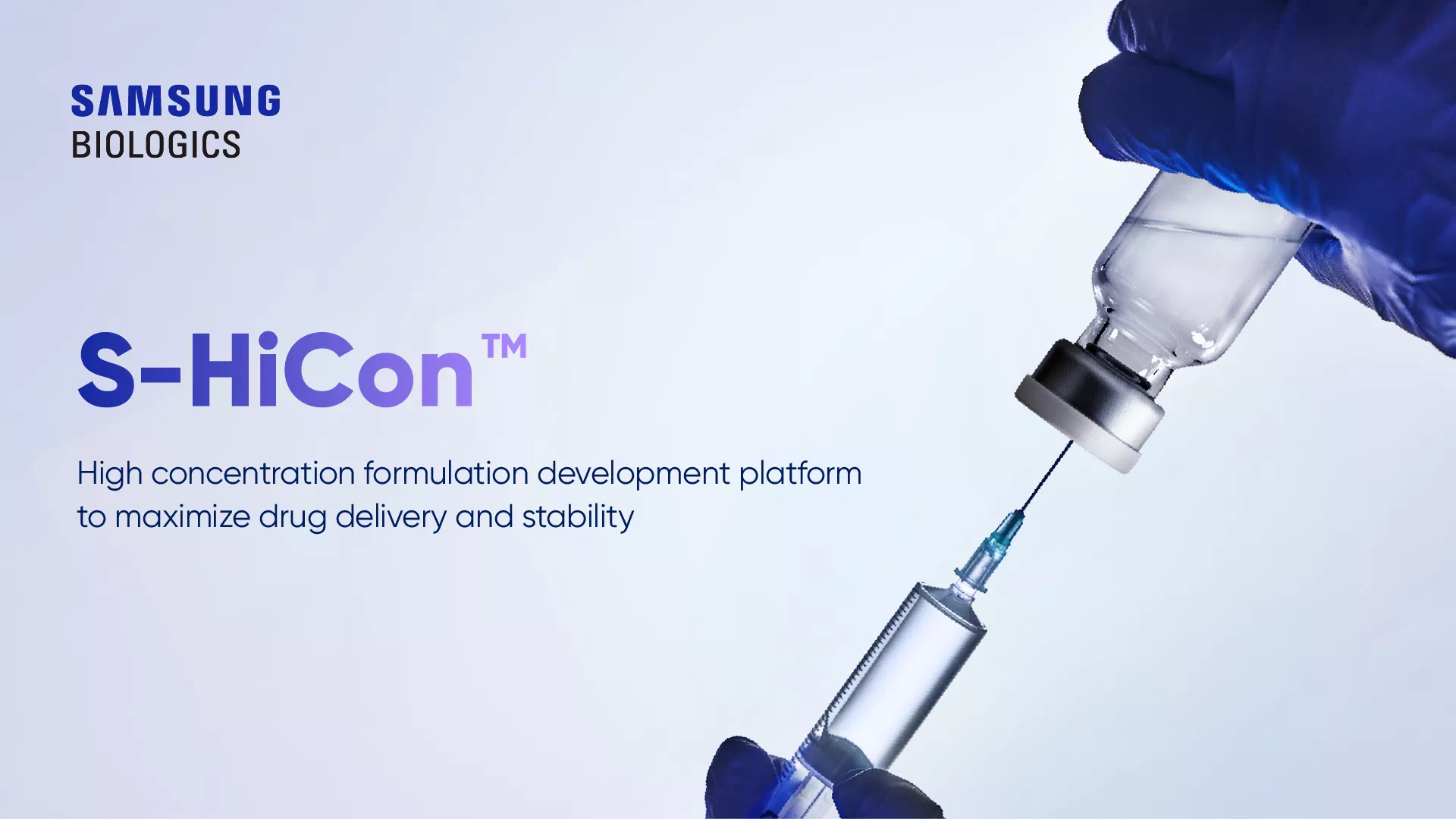 S-HiCon™ High concentration formulation development platform to maximize drug delivery and stability